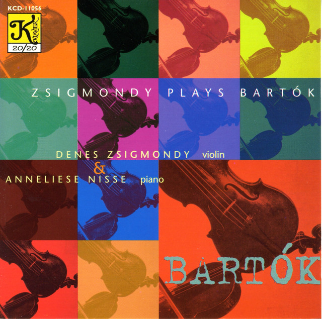 Bartok: Violin Sonatas