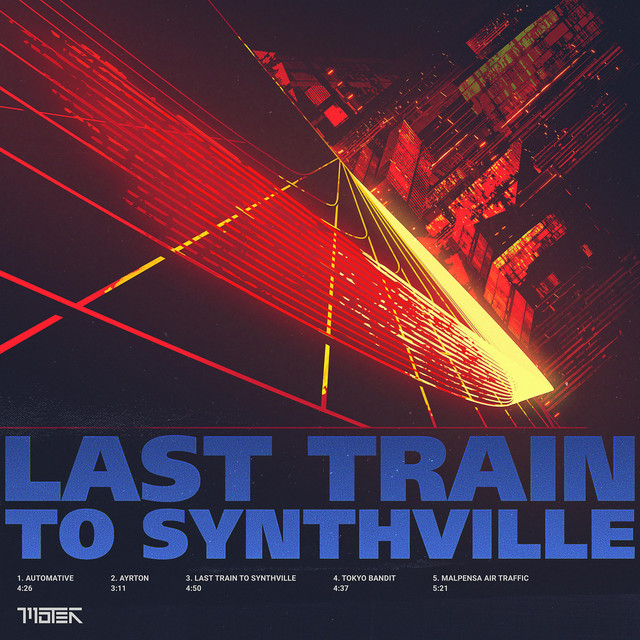 Last Train to Synthville cover