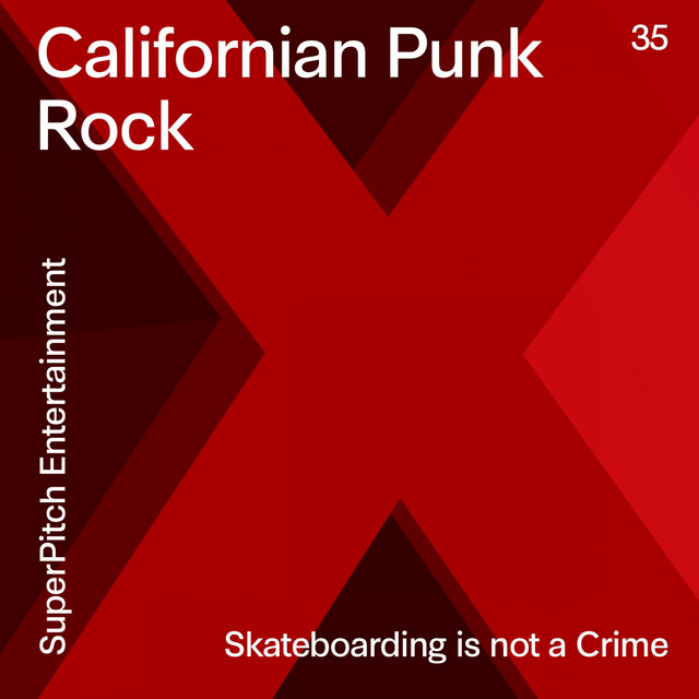Californian Punk Rock (Skateboarding Is Not a Crime) cover art