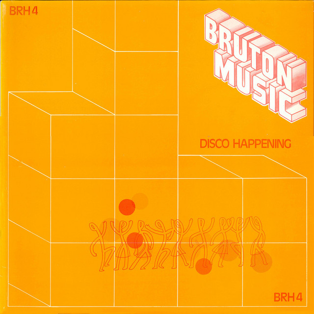 Bruton BRH4: Disco Happening cover art