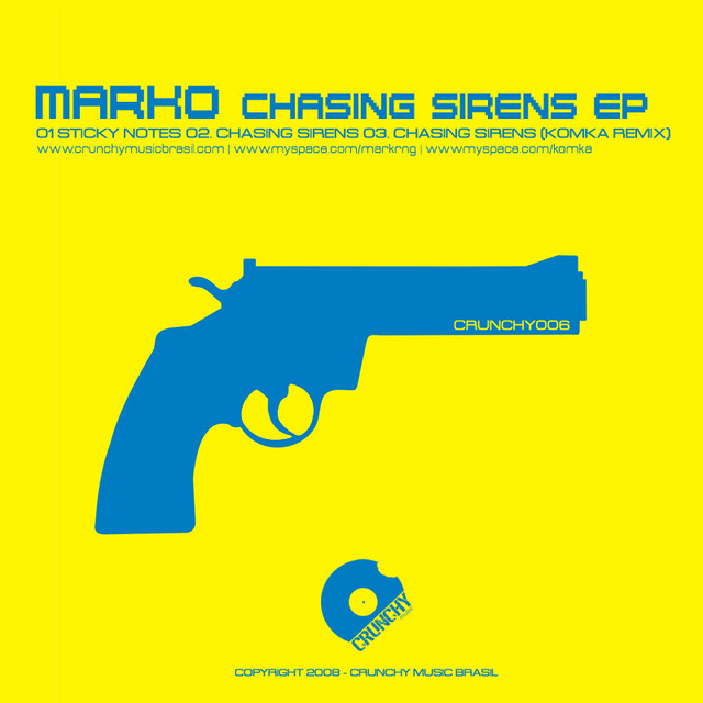Chasing Sirens EP cover art