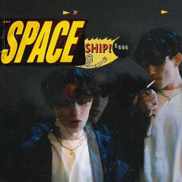 Spaceship cover art