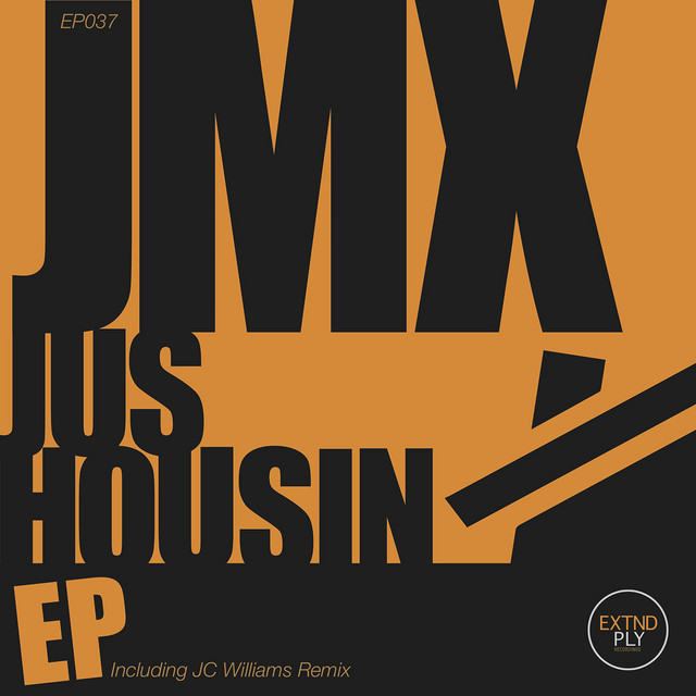 Jus Housin EP cover art