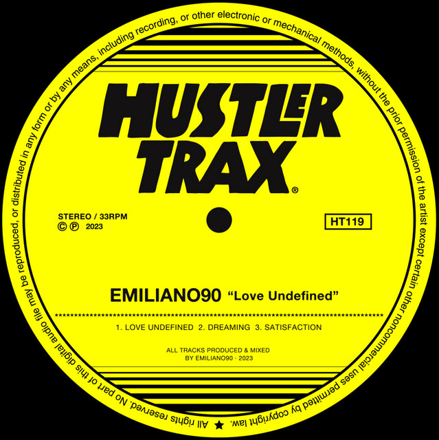 Love Undefined album art