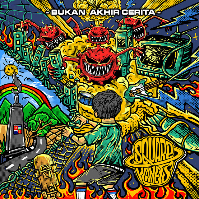 Bukan Akhir Cerita cover art