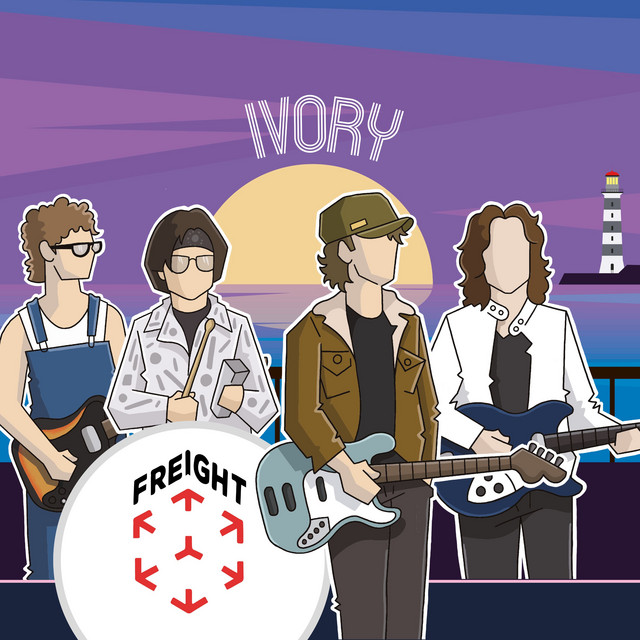 Ivory cover art
