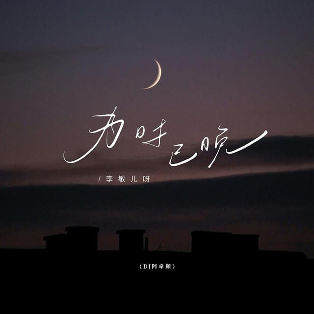为时已晚（越大越觉孤单） - Dj阿卓版