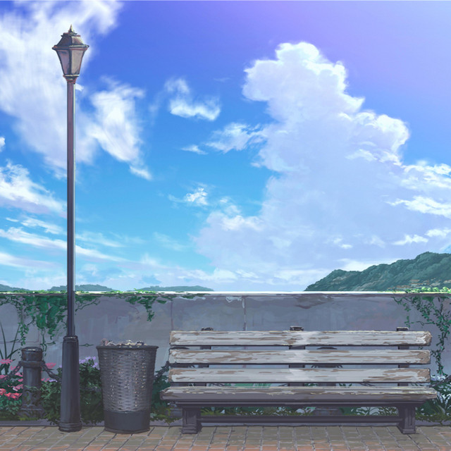 halberd - park bench