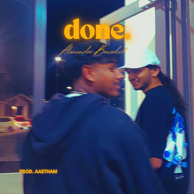 DONE. cover art