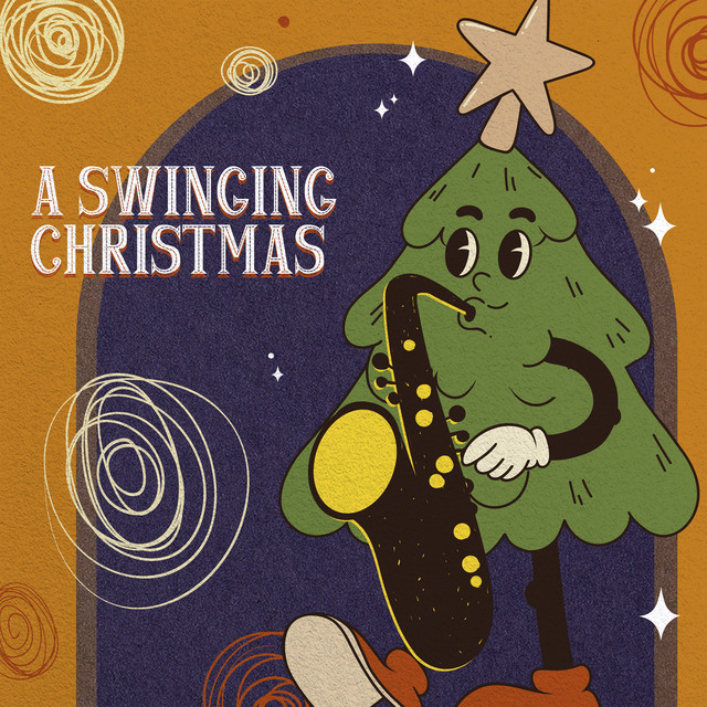 A Swinging Christmas cover art
