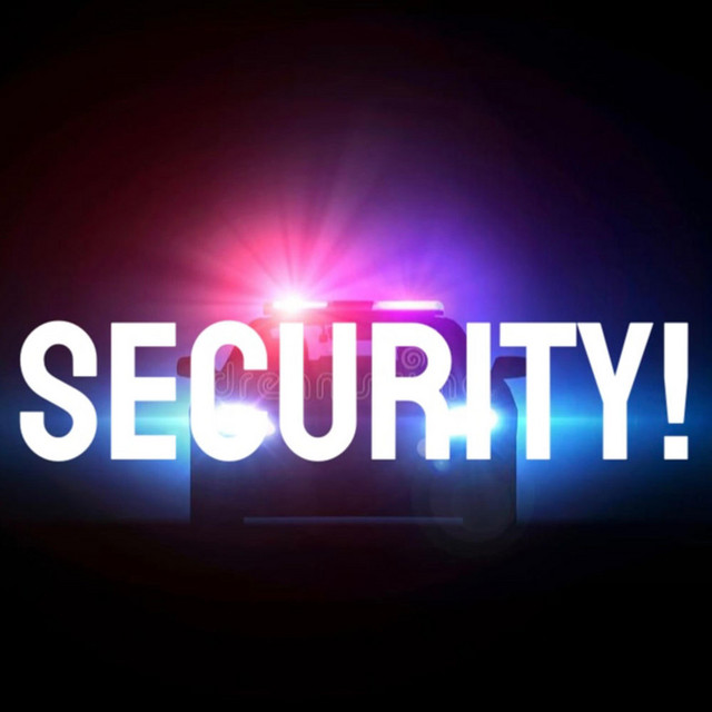 Security!