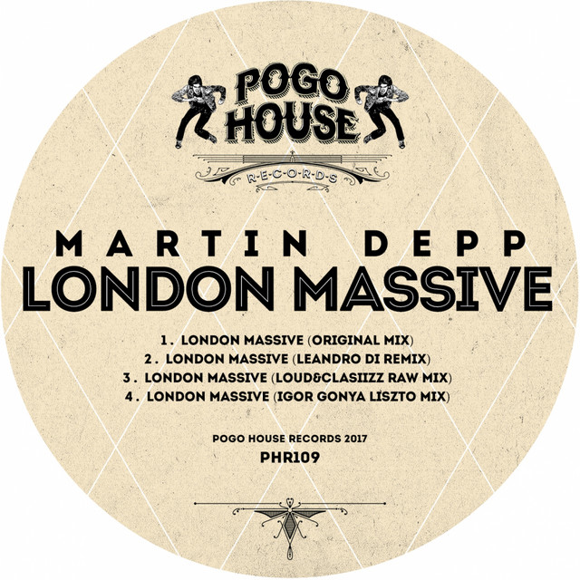 London Massive cover art