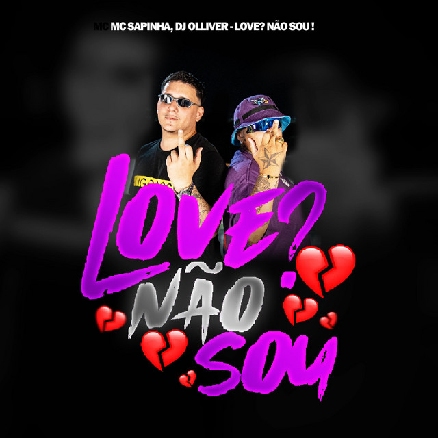 Love não sou cover art