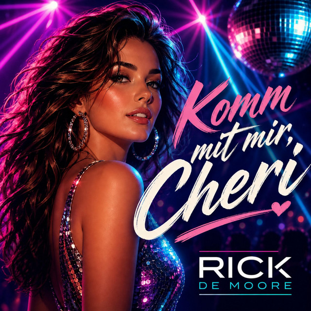 okładka: Rick De Moore Komm Mit Mir, Cheri - 80S Disco Fox Mix