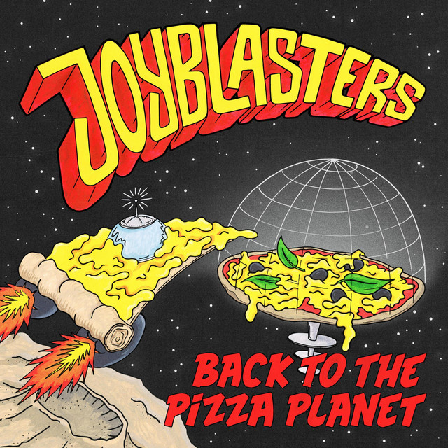Back to the Pizza Planet cover art