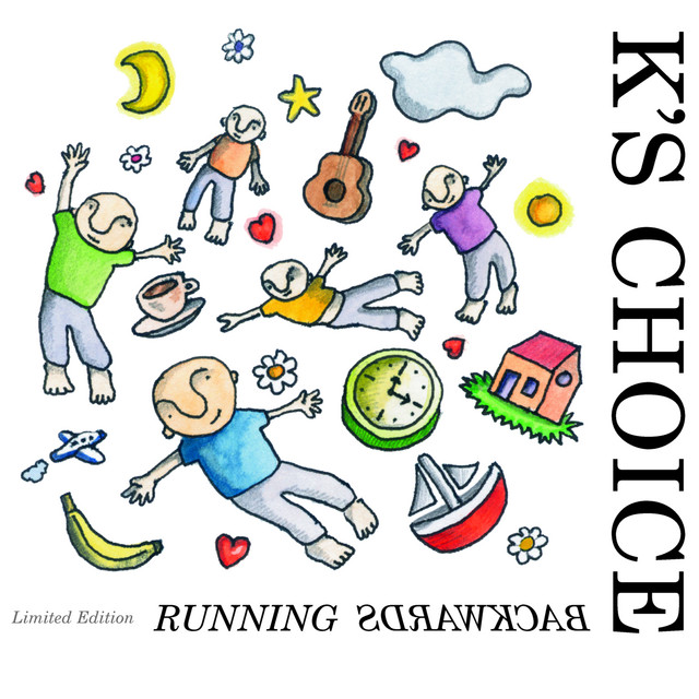 Running Backwards (Limited Edition / Fan Club Only)