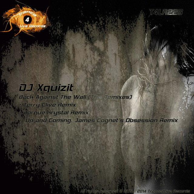 Cover art for DJ Xquizit — Back Against The Wall (The Remixes)