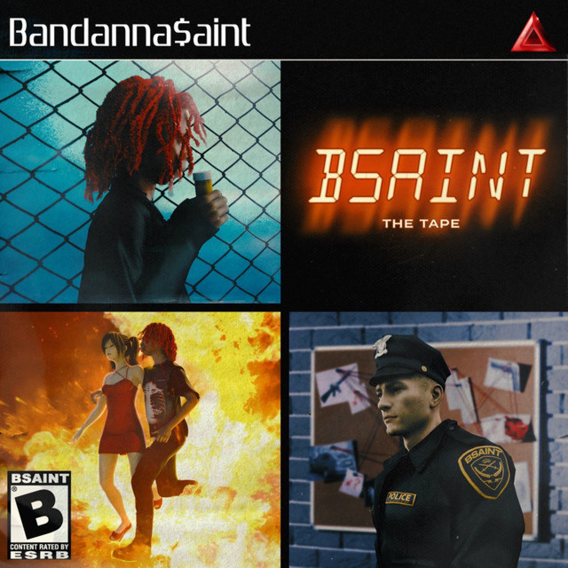 Bsaint cover art