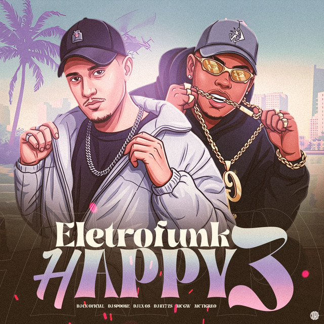 Eletrofunk Happy 3 (Remix) album image