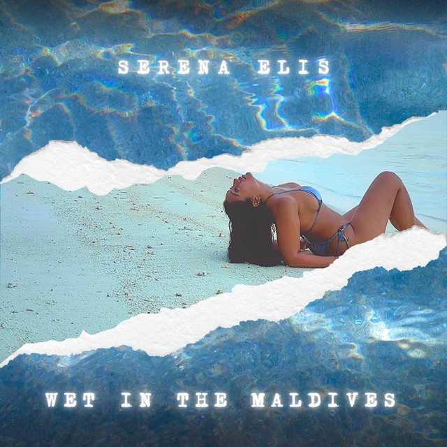 Wet in the Maldives artwork