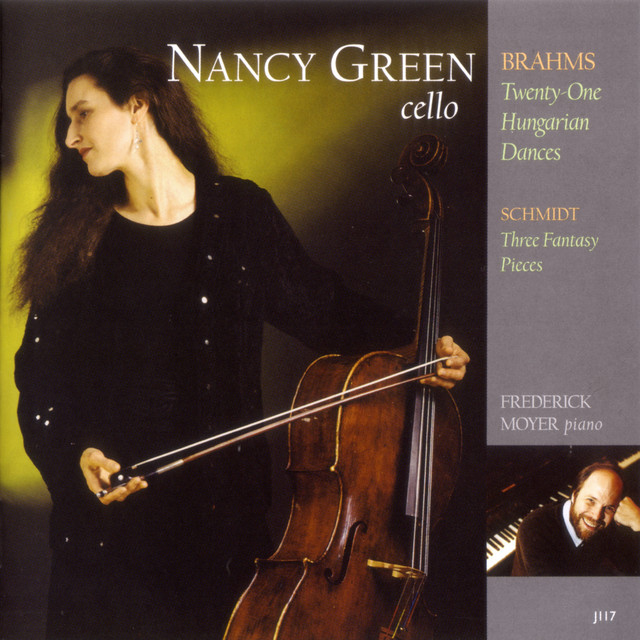 Nancy Green, Frederick Moyer, Alfredo Piatti (arrangement)