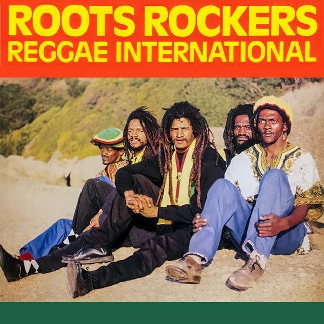 Reggae International cover