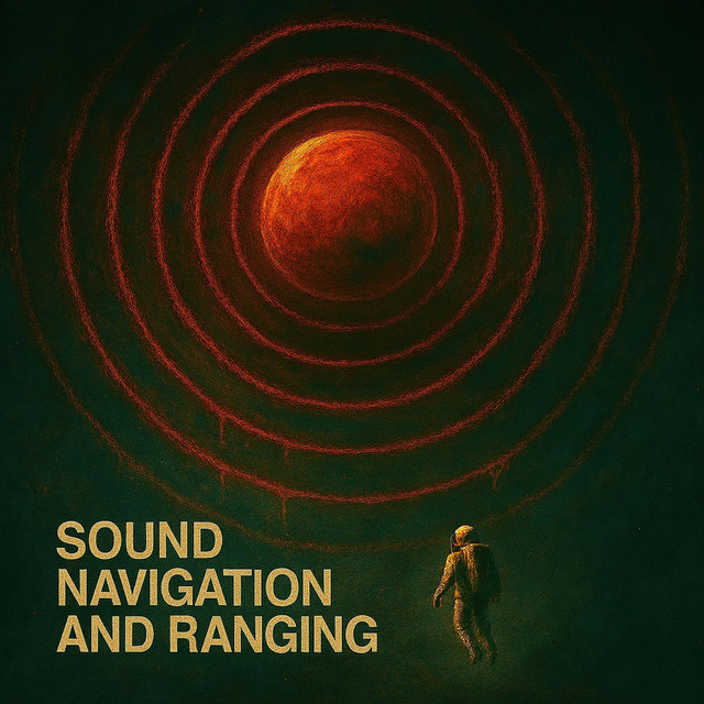 "Sound Navigation And Ranging" (ambient works) cover art