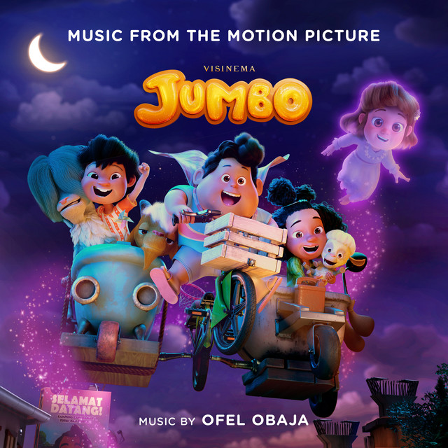 Music From The Motion Picture JUMBO cover art