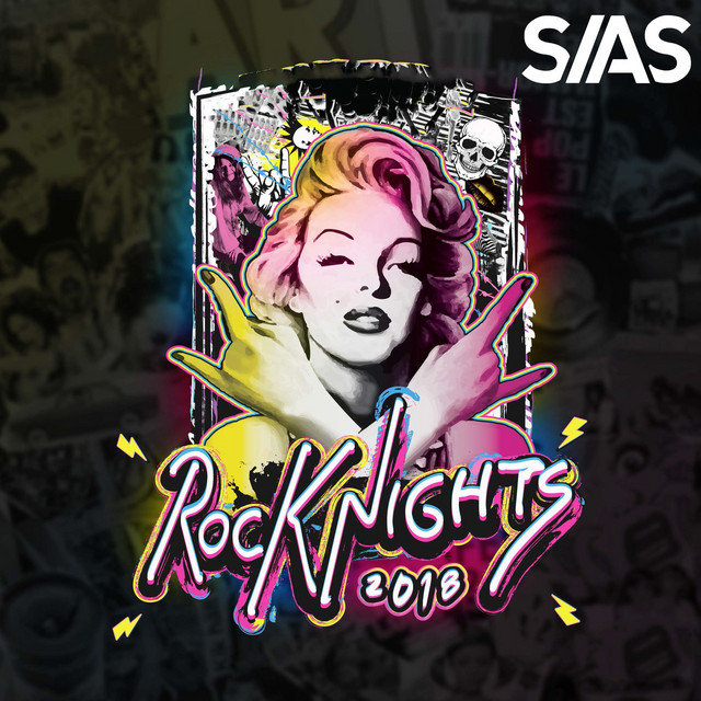 Rock Nights 2018 cover