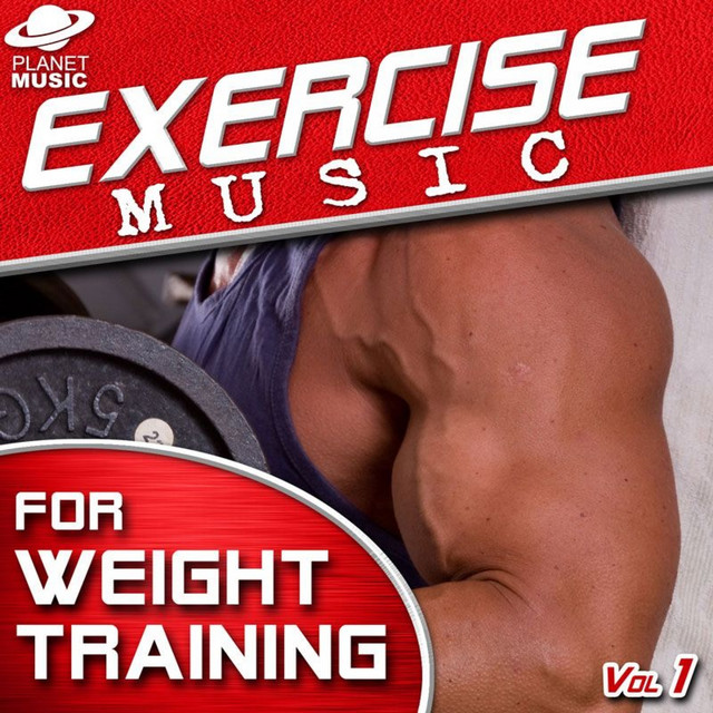 Exercise Music for Weight Training Vol. 1 (75-90 BPM) cover art