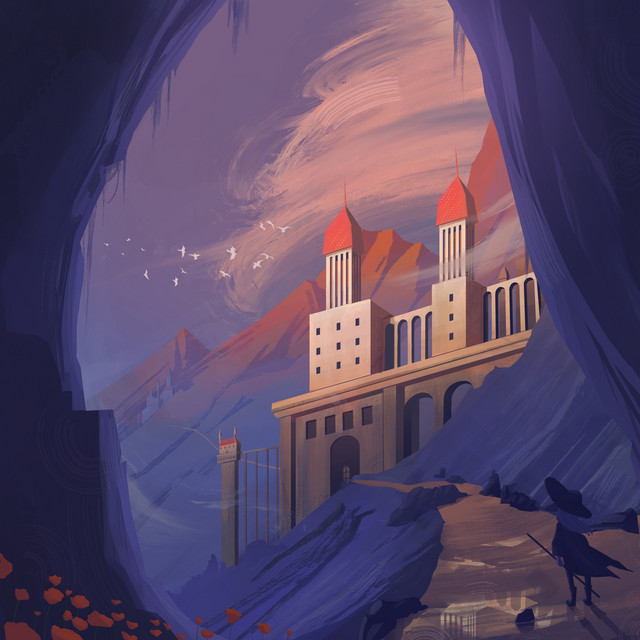 Cover art: Hidden Kingdom — Vens Adams