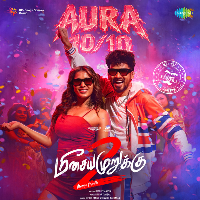 Aura 10/10 (From "Meesaya Murukku 2") cover art