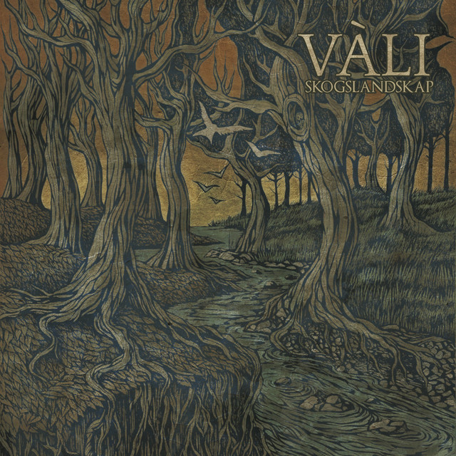 Skogslandskap cover art