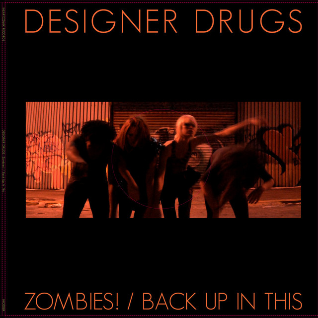 Zombies! / Back Up In This cover art
