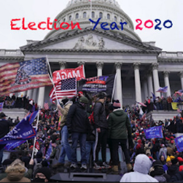 Election Year: 2020 cover art