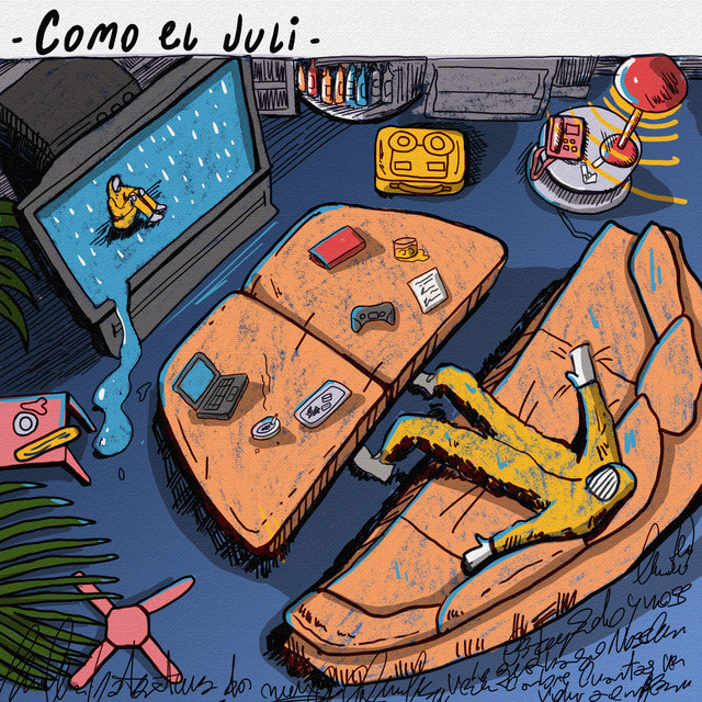 Como el Juli cover