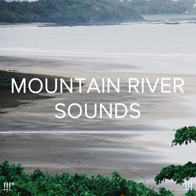 !!!" Mountain River sounds "!!! cover art