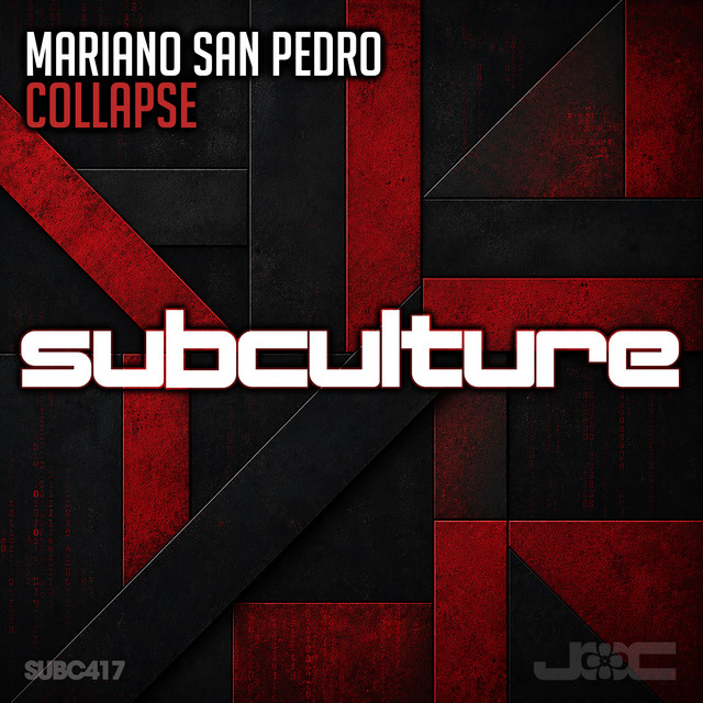 Collapse - Extended Mix album art