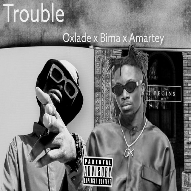 Trouble cover art