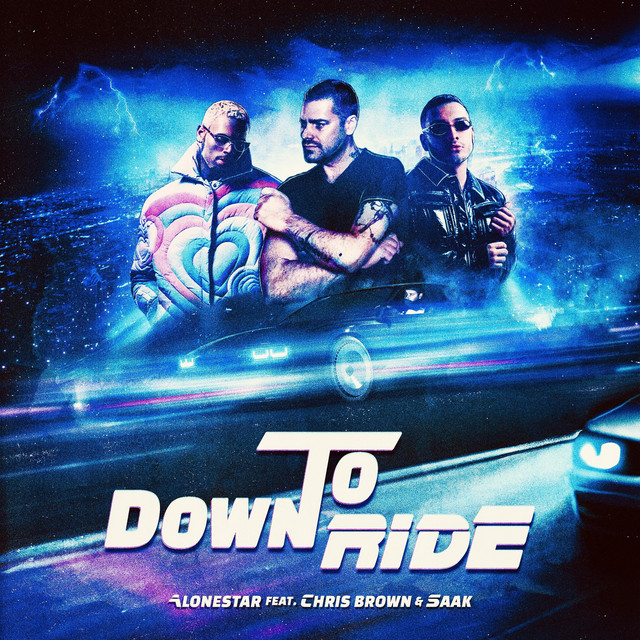 Down 2 Ride ( With Chris Brown & Saak) [Latin Remix] - Single by