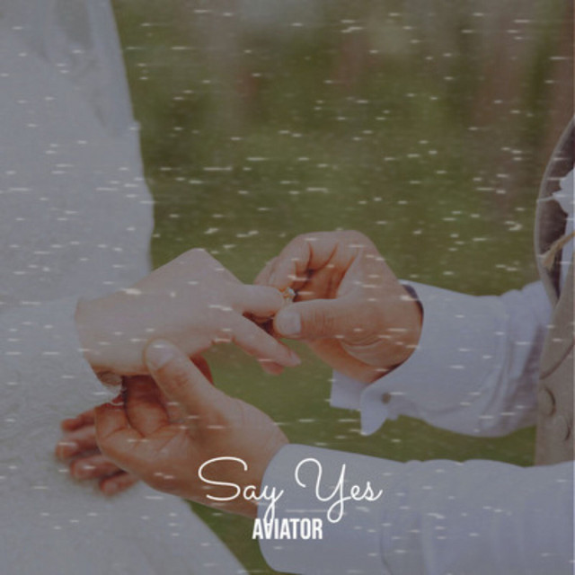 Cover art for AVIATOR — Say Yes