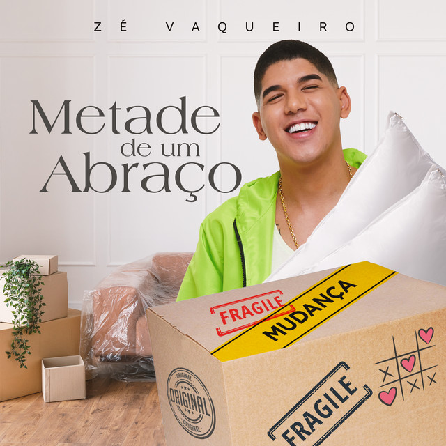 Metade de um Abraço cover art