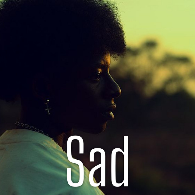 Sad cover art
