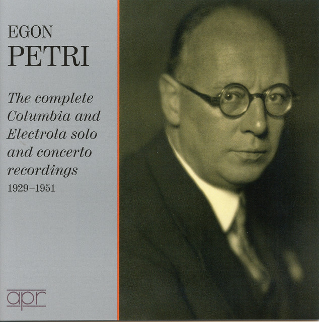 The Complete Columbia & Electrola Solo & Concerto Recordings (Recorded 1929-1951) cover