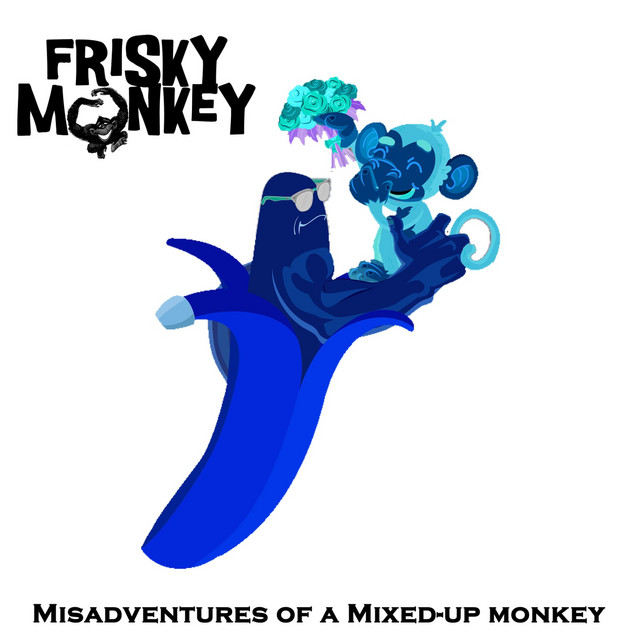 Misadventures of a Mixed-up Monkey cover