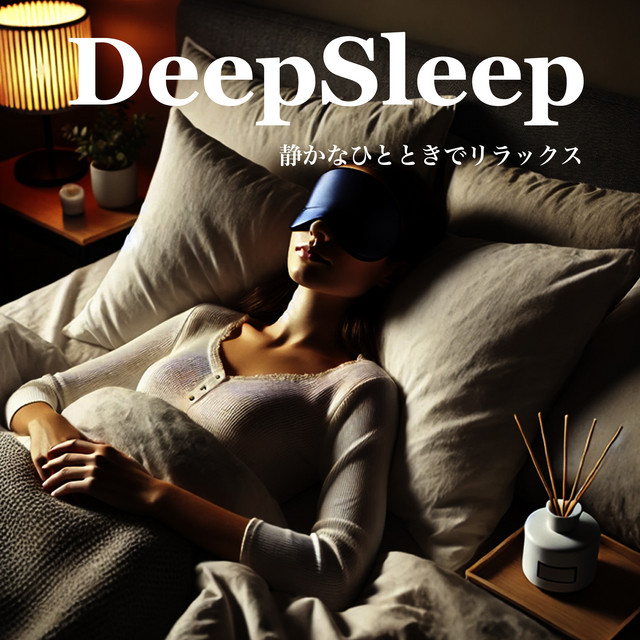 Deep Sleep - Relax with Quiet Moments cover art
