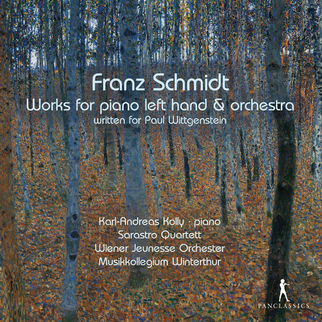 Schmidt: Works for Piano Left Hand and Orchestra — Franz Schmidt