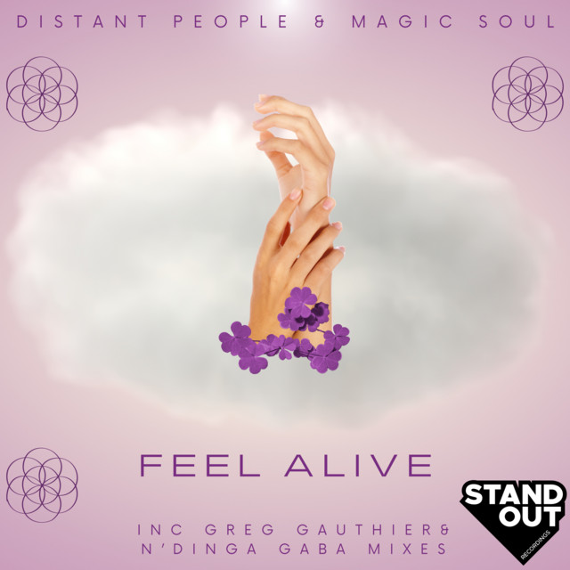 Feel Alive - Greg Gauthier Mix cover art