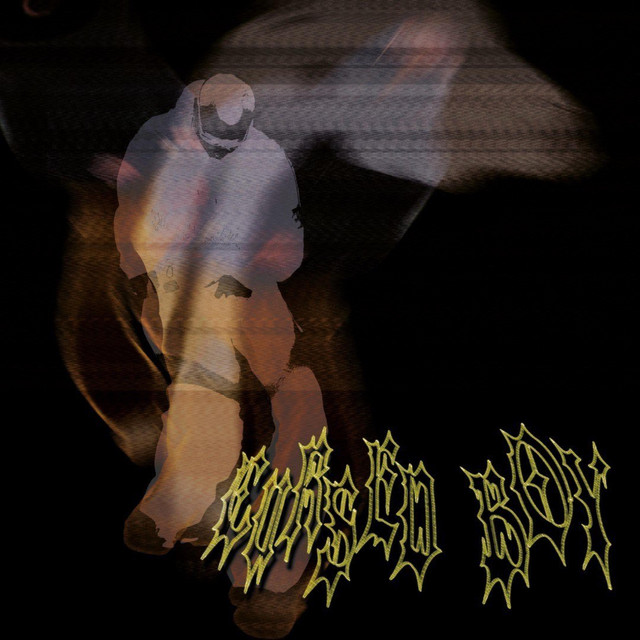 CURSED BOY cover art