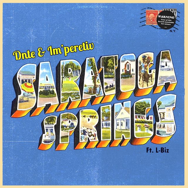 Saratoga Springs cover